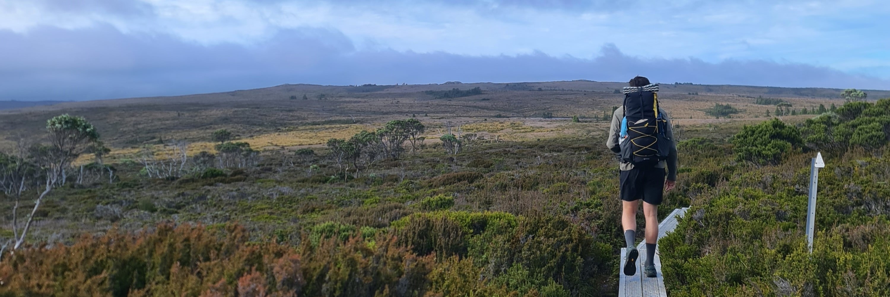 Overland Track Experience and Gear Notes